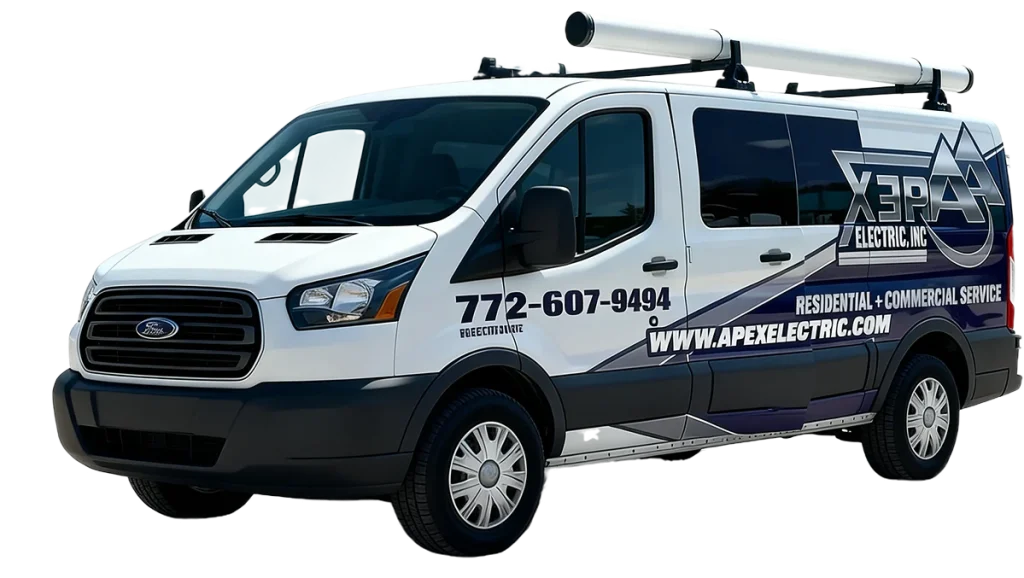 Electrical services Vero Beach FL for lighting, wiring, and panels.