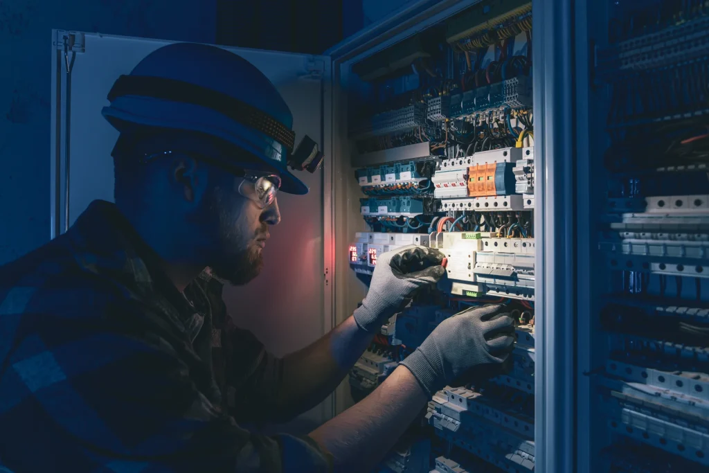 Professional electrician Vero Beach FL providing wiring and panel upgrades.